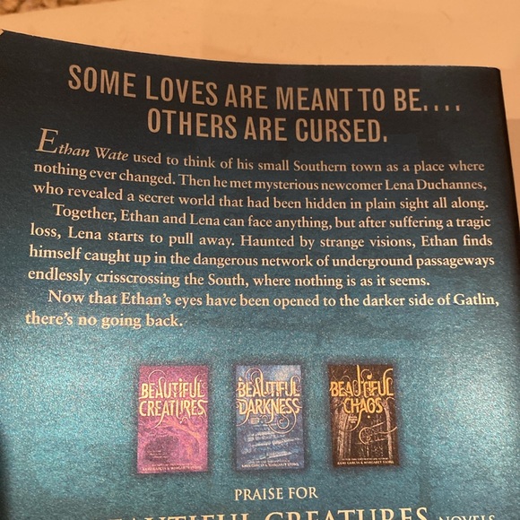 NWT Set of 4 “Beautiful Creatures” Novels - Picture 7 of 9